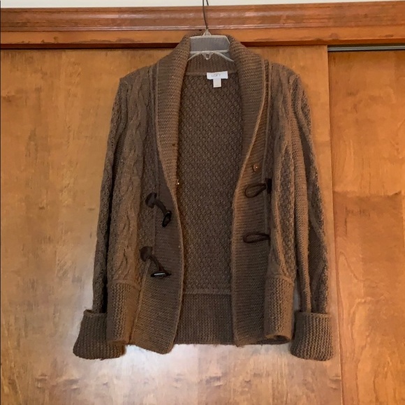 Ann Taylor Loft Cardigan/Sweater🤎 - Picture 2 of 5